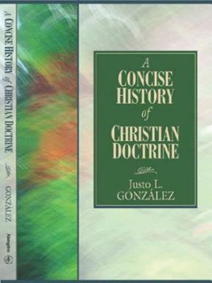 cover image of A Concise History of Christian Doctrine